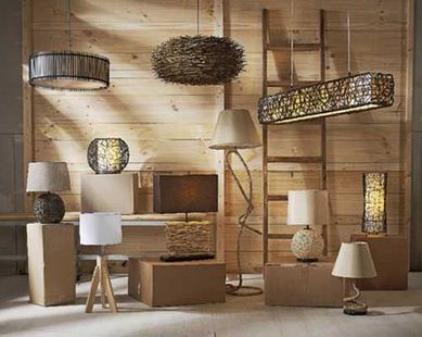 Pendente Bambo 1Lamp Mad