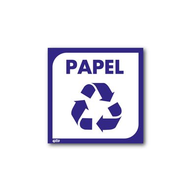 Sinal Vinil Adhs Papel