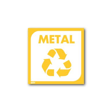 Sinal Vinil Adhs Metal