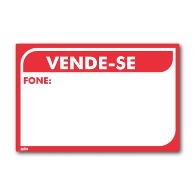 Sinal PS Vende-Se