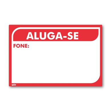 Sinal PS Aluga-Se