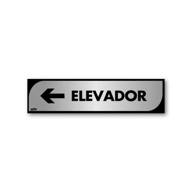 Sinal PS Elevador Esquerda