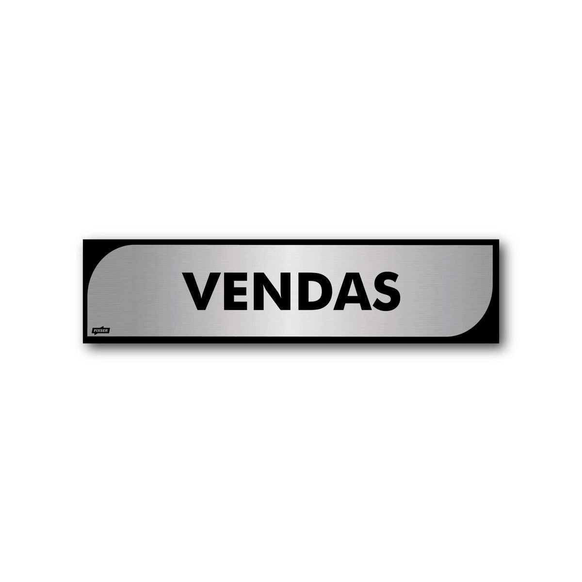 Sinal PS Vendas, marca Fixser - Foto Principal
