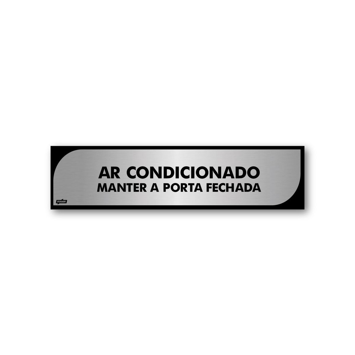 Sinal PS Ar Condicionado, marca Fixser - Foto Principal
