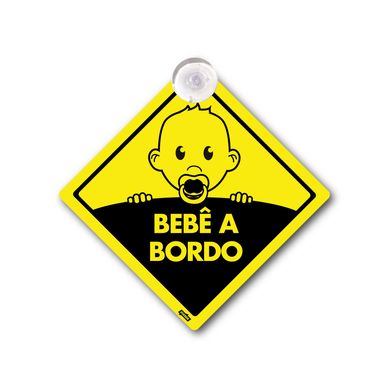 Sinal PS Beb a Bordo