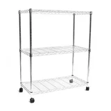 Estante Metal 3 Prateleiras, 91x76x35cm