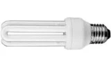 Lâmpada Fluorescente Compacta Luz Amarela 20W 3U 220V