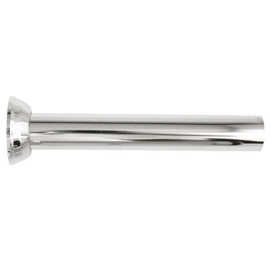 Tubo Ligao Liso Cromado 2x40cm 7x7x40