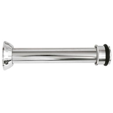 Tubo Ligao Ajustvel Cromado 1.1/2x25cm 7x7x25 Romar