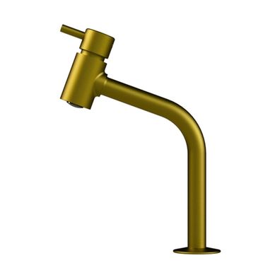 Torneira de Mesa para Lavatrio Bello Ouro Dourado e Cromado