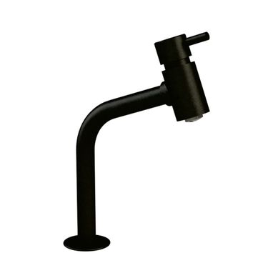 Torneira de Mesa para Lavatrio Bello Black e Cromado