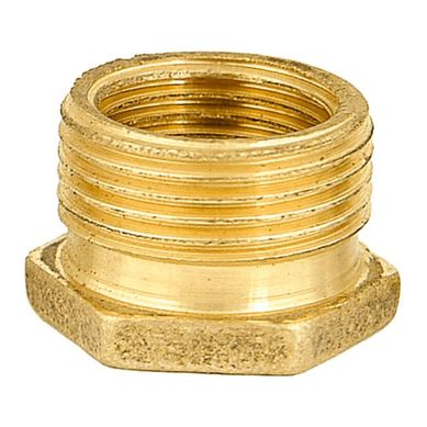 Bucha Redonda para Torneira Amarelo 3/4x1/2 0.02x0.03x0.03m