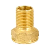 Bucha Redonda Invertida para Torneira Amarelo 1/2x3/4 0.02x0.03x0.03m