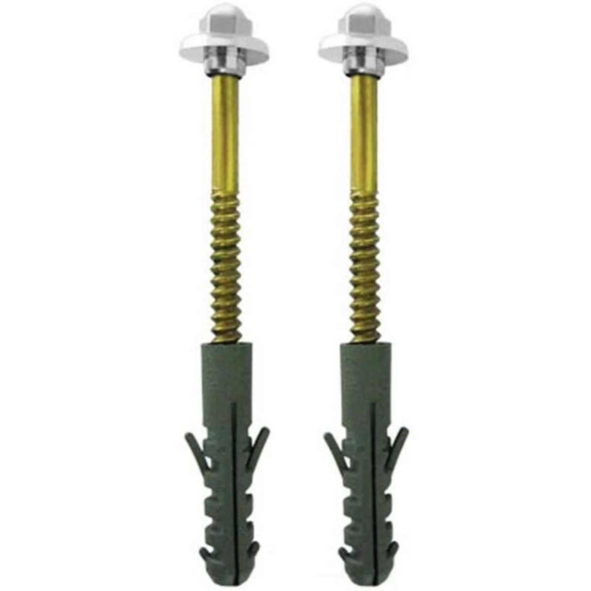 Parafuso para Fixação Lavatório B8mm 0,08x0,02x0,02cm Cromado, marca Romar - Foto Principal