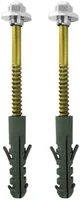 Parafuso para Fixação Lavatório B8mm 0,08x0,02x0,02cm Cromado