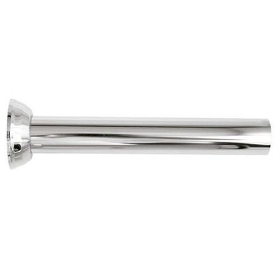 Tubo Ligao Liso Cromado 1.1/2x25cm 7x7x25m