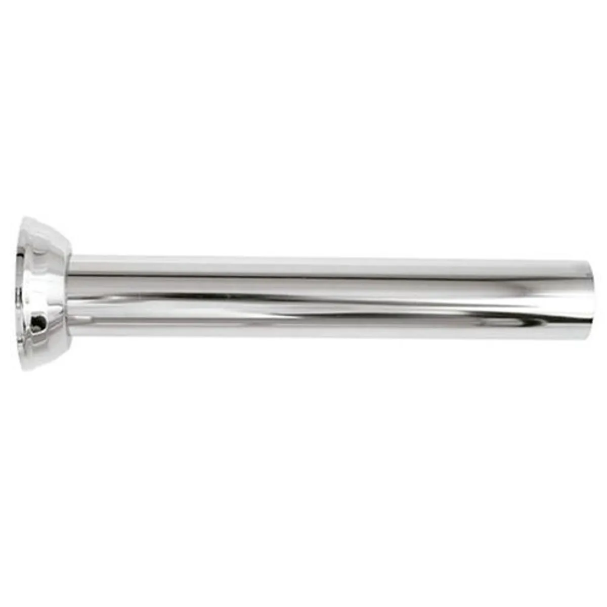 Tubo Ligação Liso Cromado 1.1/2x25cm 7x7x25m, marca Romar - Foto Principal