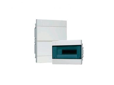 Quadro para Disjuntor Vision Opaca de Embutir sem Barramento 18 Mdulos Branco
