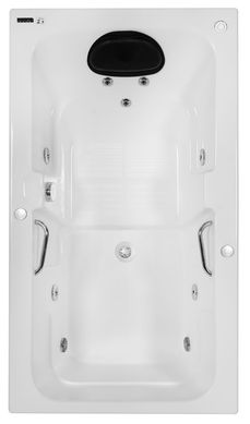 Banheira de Hidromassagem Box Gran Luxo 90L 135x80x44cm Gel Coat 1 Pessoa