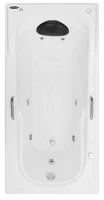 Banheira de Hidromassagem Bali Gran Luxo 120L 165x80x43cm Acrílico 1 Pessoa