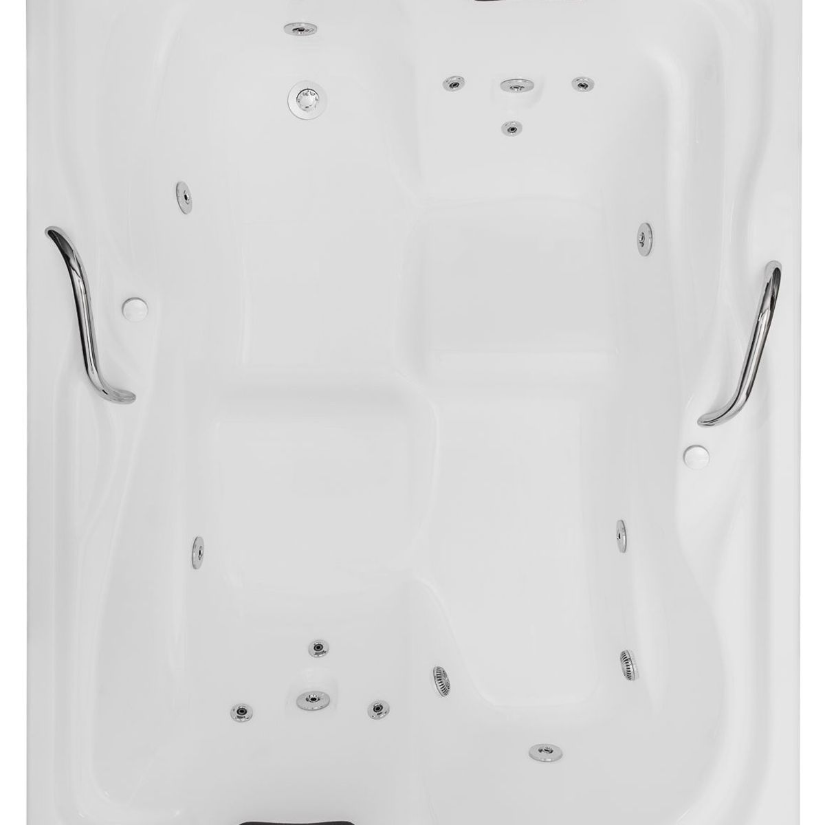 Banheira de Hidromassagem Nobile Maggiore Gran Luxo 185L 180x130x53cm Gel Coat 1 Pessoa, marca Astra - Foto Principal