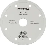 Disco Diamantado Liso B-22919 Makita 110mm Prata