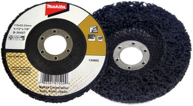 Disco De Limpeza B-36457, Preto