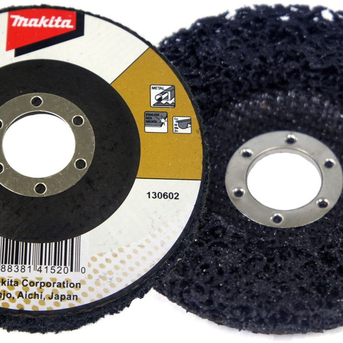 Disco De Limpeza B-36457, Preto, marca Makita - Foto Principal
