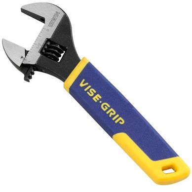 Chave Ajustvel Vise Grip Azul e Amarelo 6 Pol