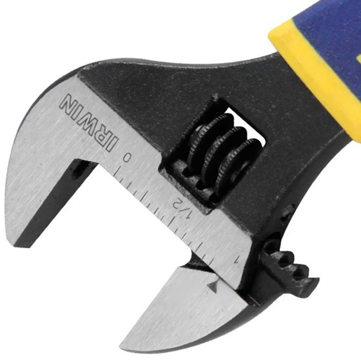 Chave Ajustável Vise Grip Azul e Amarelo 6 Pol, marca Irwin - Foto 2