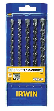 Conjunto de Brocas Sds Plus 5 Peas 6x10mm
