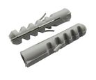 Bucha de Nylon com 25 Peças 10mm