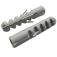 Bucha de Nylon com 25 Peças 10mm