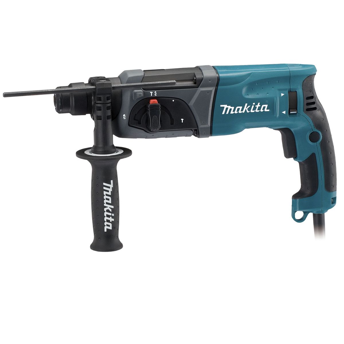 Martelete Sds Plus 800W 24mm HR2470 220V, marca Makita - Foto 2