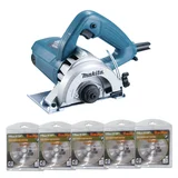 Serra Mármore 1.300W  127V + 5 Discos Diamantado Liso