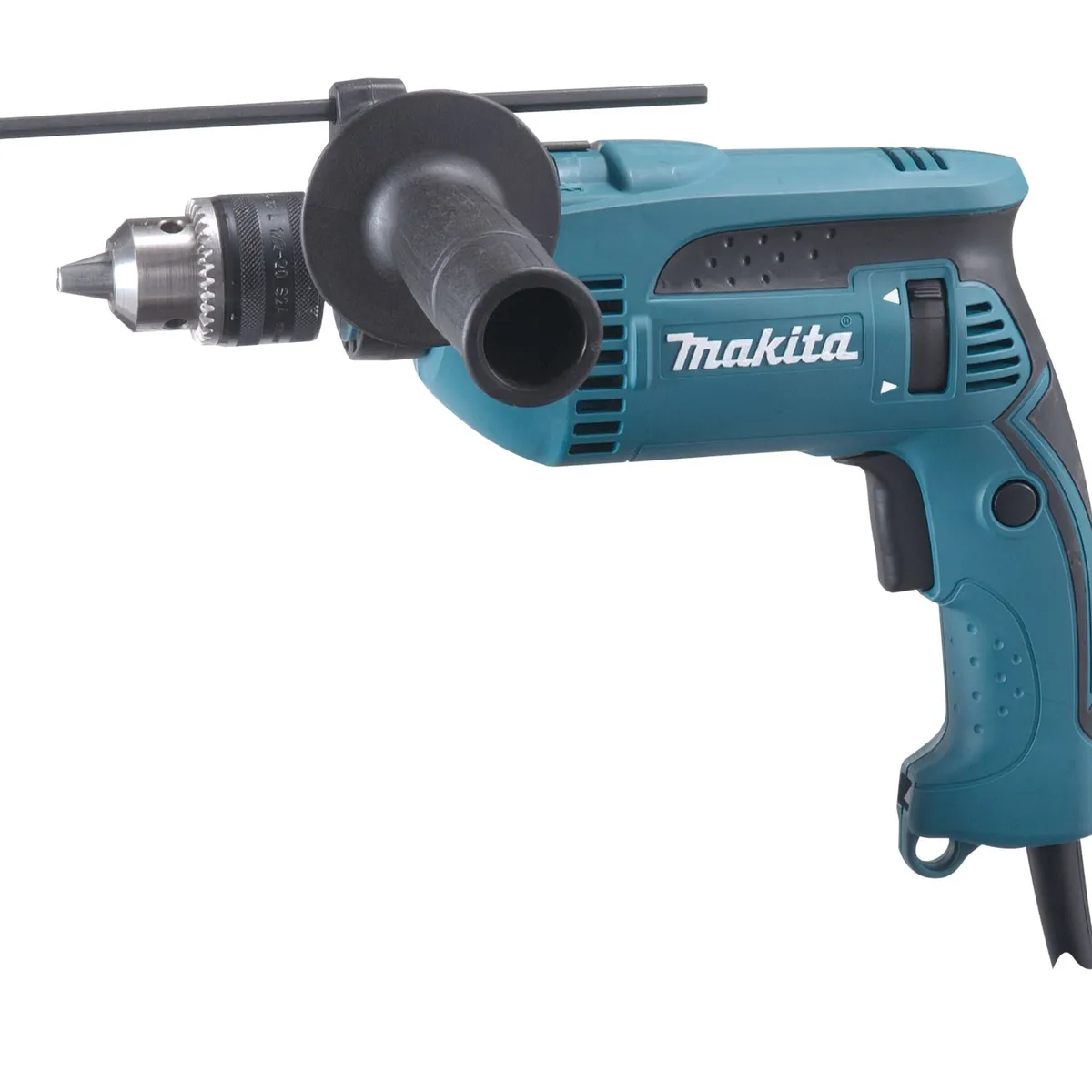Furadeira de impacto 1/2" 760 Watts 220V 1 Velocidade Variável e reversível Azul HP1640, marca Makita - Foto Principal