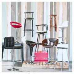 Banqueta Bar Granada 113x45cm Just Home Collection