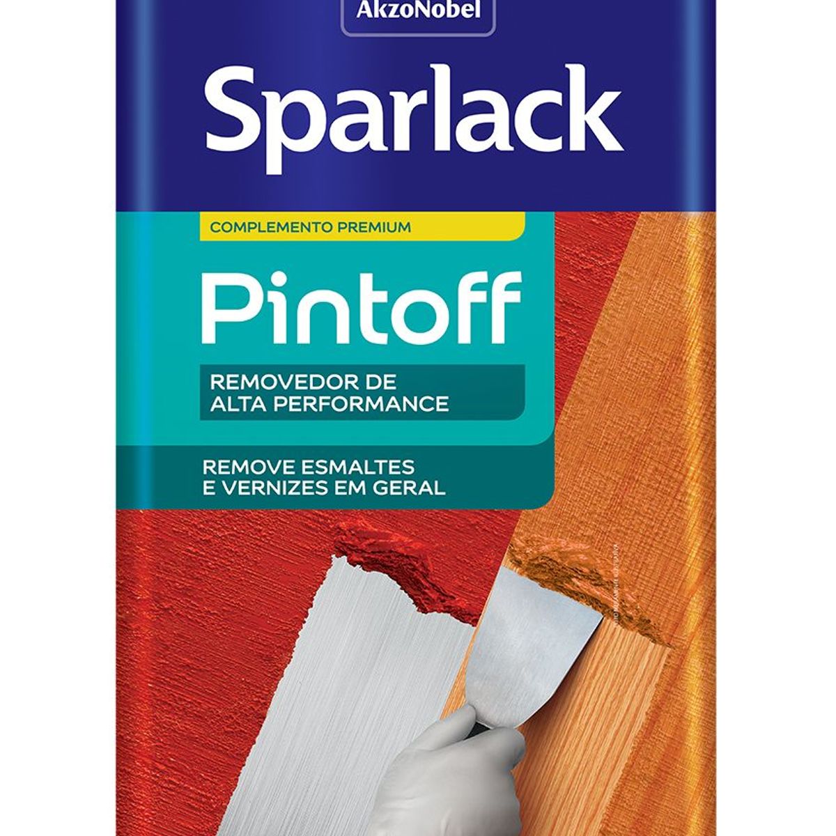 Removedor de Tintas Pintoff, Incolor, 5L, marca Sparlack - Foto 2
