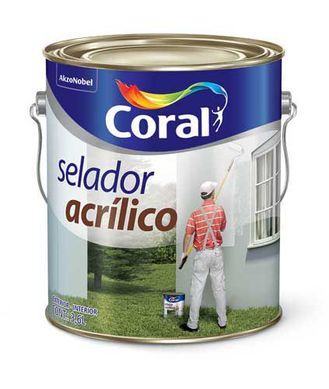 Selador Acrlico Branco