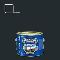 Esmalte Hammerite, Preto, 2,4L