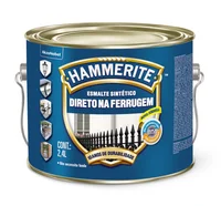 Esmalte Hammerite, Preto, 2,4L
