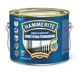 Esmalte Hammerite, Cinza, 2,4L
