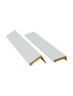 Batente Regulvel 215x14x3,2cm Branco UV Acabado Vert