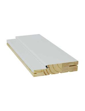 Batente Regul�vel 215x14x3,2cm Branco UV Acabado Vert