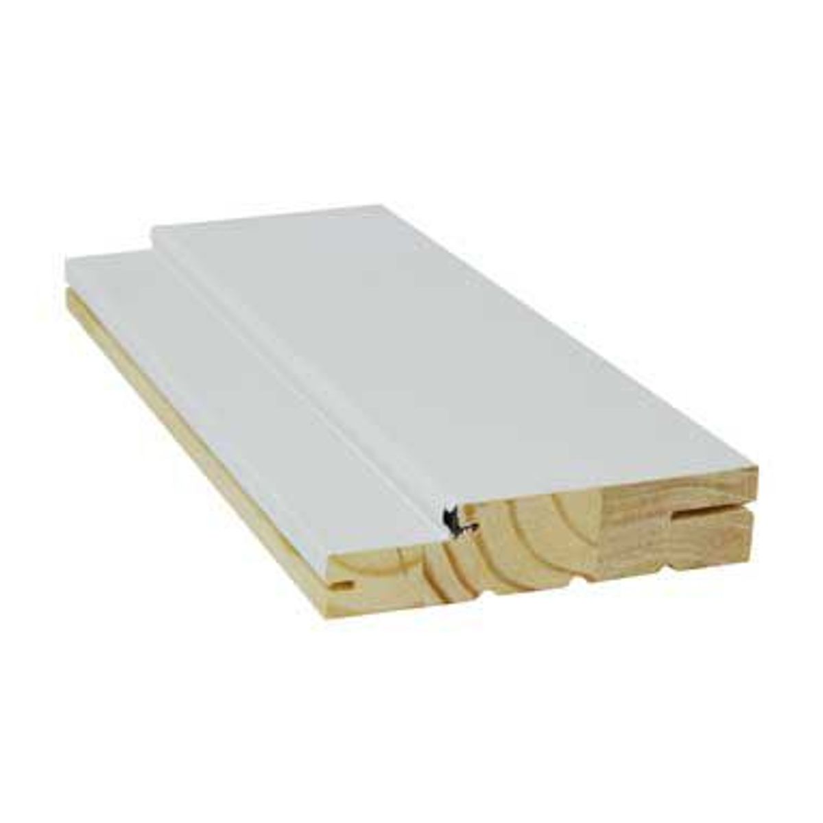 Jogo de Guarnição Regulável em 2cm Branco Acabada 2 Lados 230x7x1cm Vert, marca Vert - Foto Principal