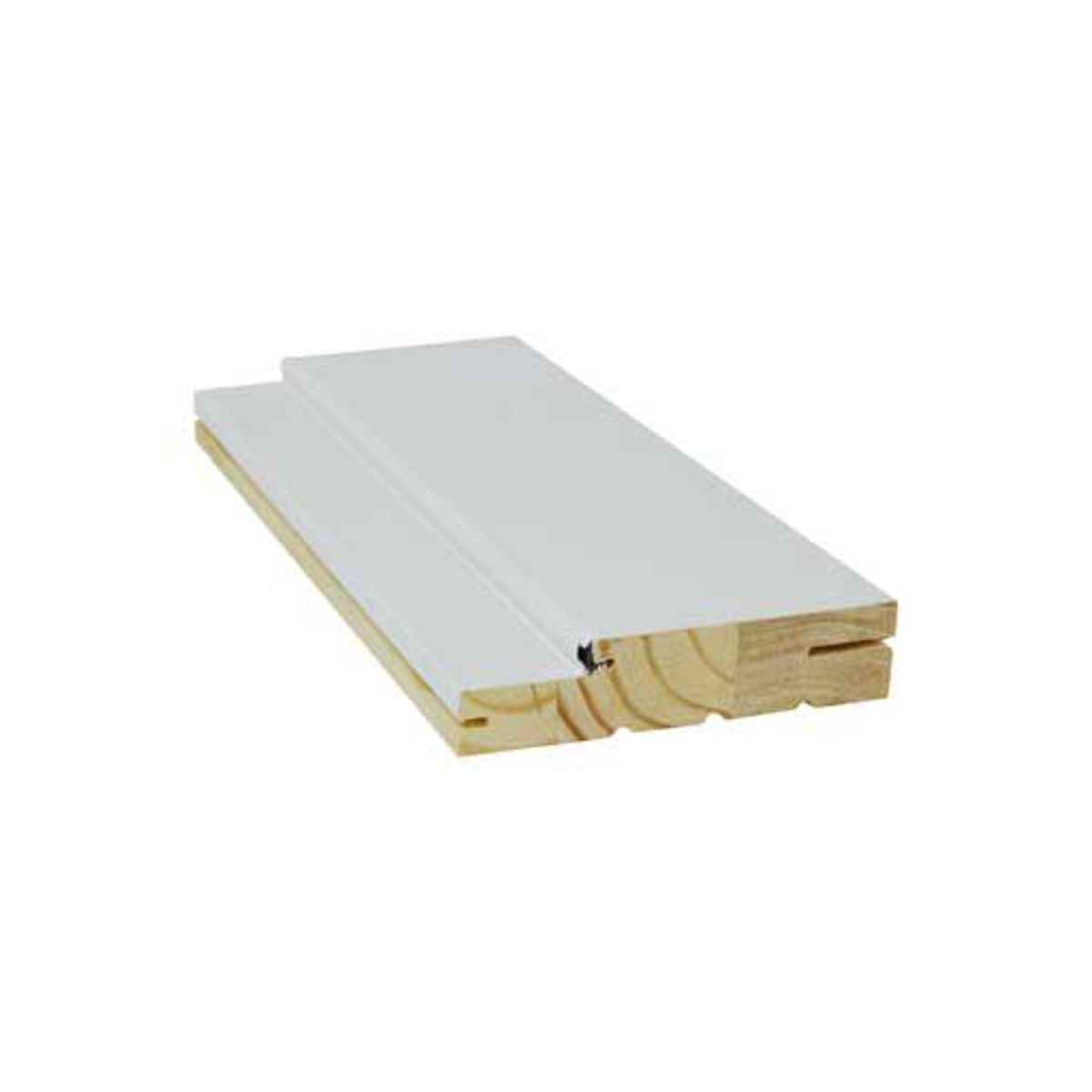 Jogo de Guarnição Regulável em 2cm Branco Acabada 2 Lados 230x7x1cm Vert, marca Vert - Foto Principal