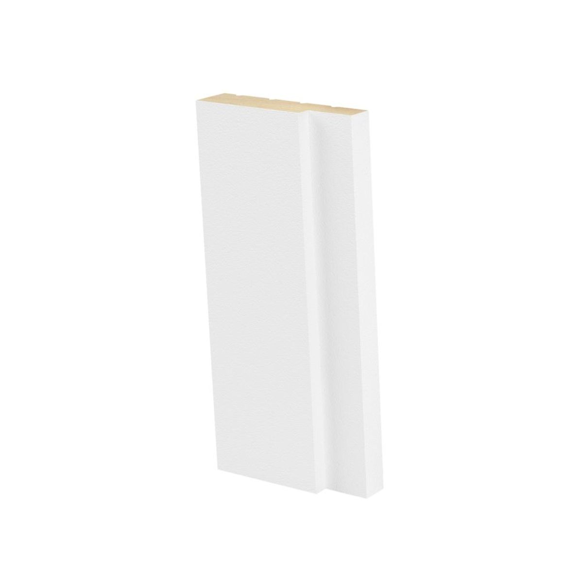 Jogo de Guarnição Regulável em 2cm Branco Acabada 2 Lados 230x7x1cm Vert, marca Vert - Foto Principal