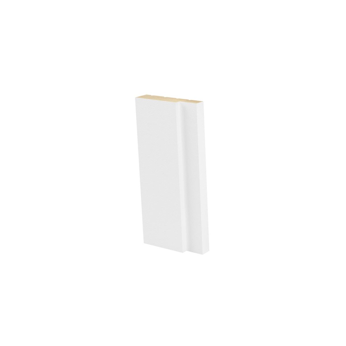 Jogo de Guarnição Regulável em 2cm Branco Acabada 2 Lados 230x7x1cm Vert, marca Vert - Foto Principal