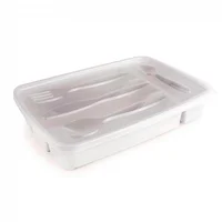 Porta Talheres 4 Divisórias Ludico Mesclado