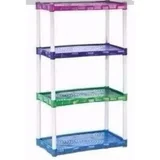 Estante Modular com 4 Prateleiras Colorido